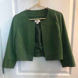 Crop jacket